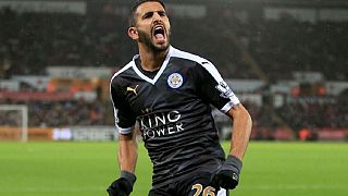 Algerian striker Mahrez reportedly quits Leicester for Arsenal