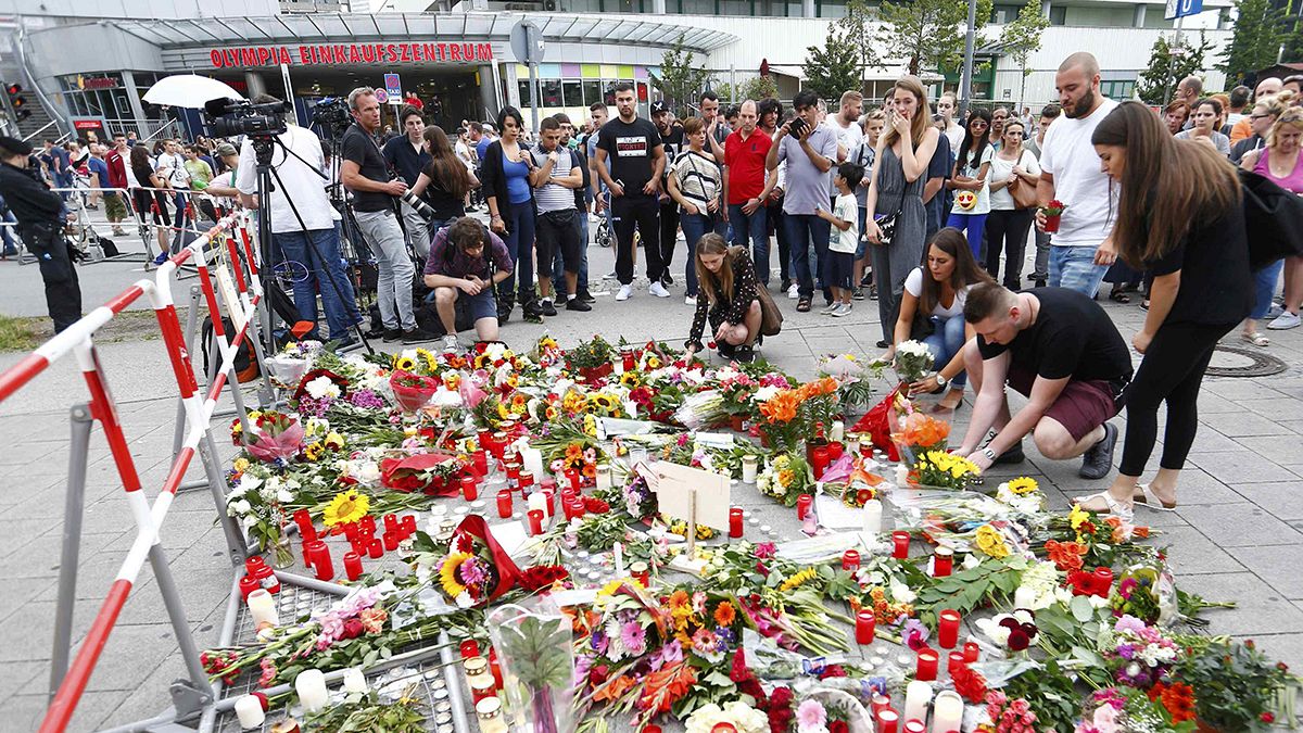«Мюнхенский стрелок» не был связан с исламистами