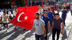Darbe girişimi gecesi Trabzon'un Araklı ilçesinde yaşananlar