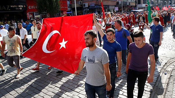 Darbe girişimi gecesi Trabzon'un Araklı ilçesinde yaşananlar Darbe girişimi gecesi Trabzon'un Araklı ilçesinde yaşananlar