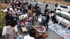 حمایت صدها فعال مدنی و استاد دانشگاه از حقوق دستفروشان