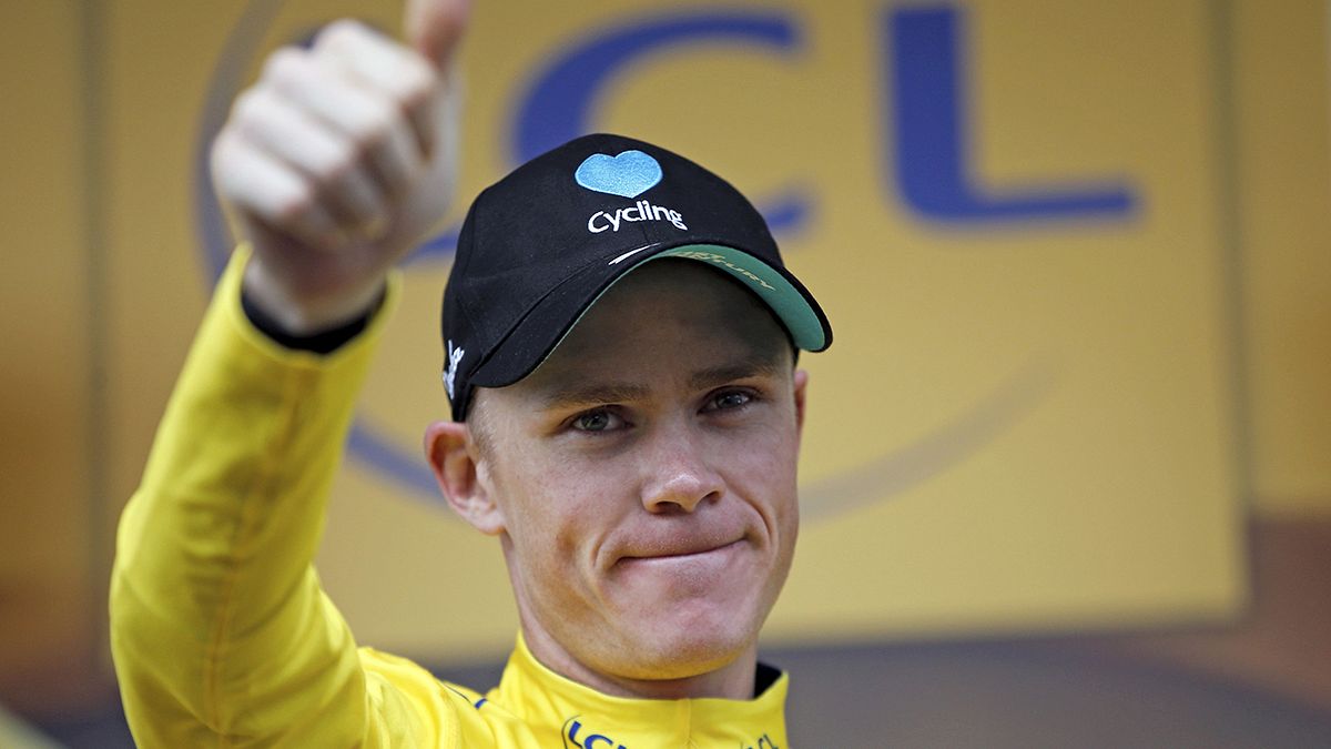 Fransa Bisiklet Turu: Chris Froome son etaba sarı mayosuyla giriyor