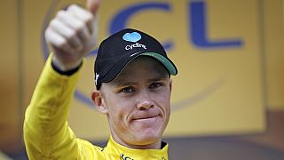 Tour de France: Chris Froome fährt drittem Gesamtsieg entgegen