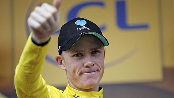 Tour de France: Σφράγισε την τρίτη νίκη του ο Κρις Φρουμ Tour de France: Σφράγισε την τρίτη νίκη του ο Κρις Φρουμ