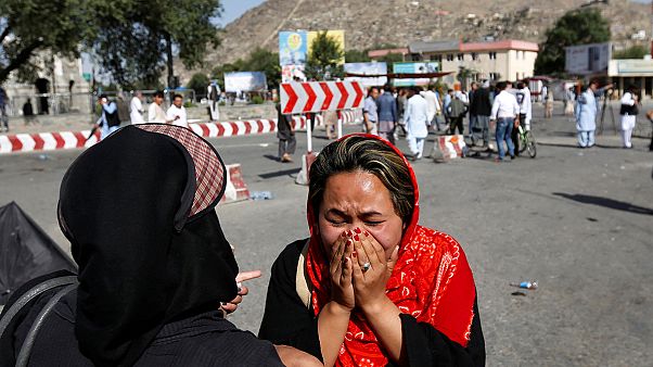 Attentat en Afghanistan : au moins 80 morts Attentat en Afghanistan : au moins 80 morts