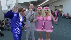 Comic con de San Diego : des fans habillés comme leurs héros préférés