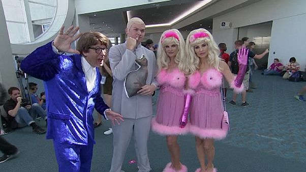 Comic-Con: Bunte Helden erobern die Straßen von San Diego Comic-Con: Bunte Helden erobern die Straßen von San Diego