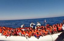 Se multiplican los rescates de migrantes y refugiados y el número de ahogados en el Mediterráneo