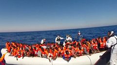 Migrants : plus de 5000 personnes secourues en Méditerrannée en une semaine