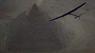 Solar impulse 2 a quitté l'Égypte pour Abou Dhabi, dernière étape de sa tournée mondiale