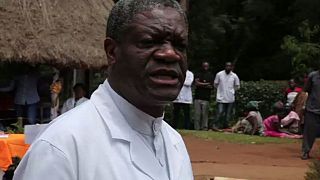DRC: Youth rally Dr. Mukwege to pressure Kabila exit