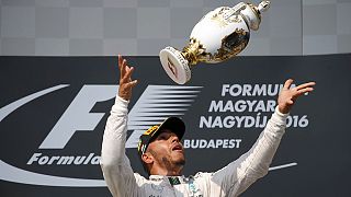 لويس هاميلتون يتصدر الترتيب العام في بطولة العالم للفرومولا 1 بعد تتوجيه بلقب سباق جائزة المجر الكبرى.