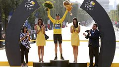 Chris Froome gagne son troisième Tour de France