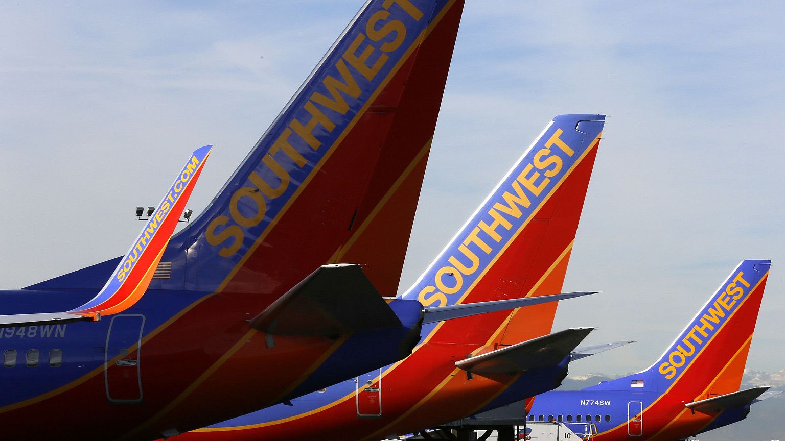 Southwest Airlines jets