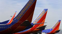 Southwest Airlines jets