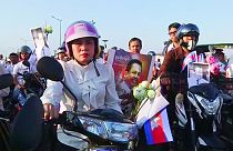 Egy ellenzéki aktivistát gyászol Kambodzsa