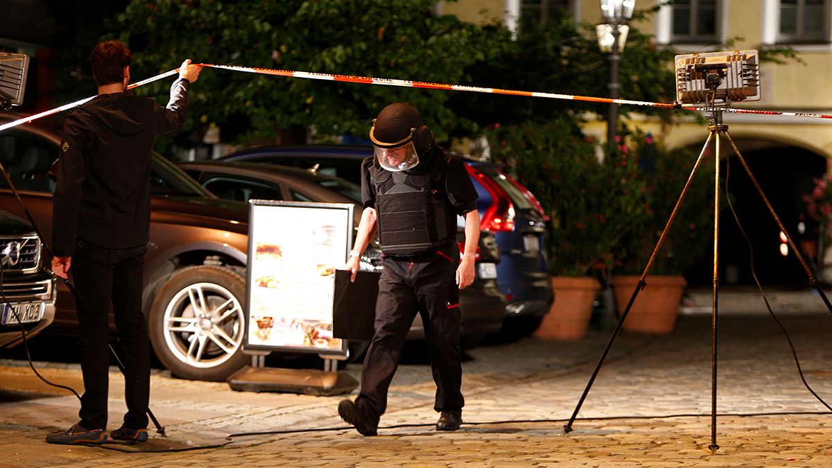 Γερμανία: Το ΙΚΙΛ ανέλαβε την ευθύνη για την επίθεση στο Άνσμπαχ
