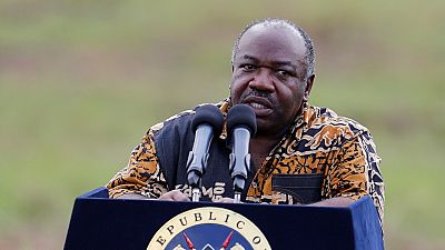 Gabonese MP resigns at ruling party's rally, Ali Bongo labels it 'sponsored action'