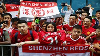 Le derby de Manchester à Pékin annulé
