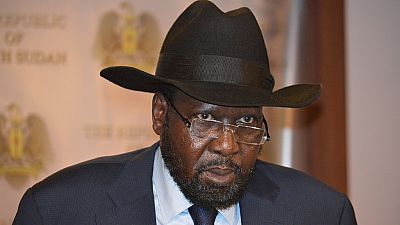 South Sudan president officially replaces 'absent' first vice