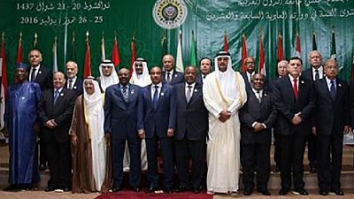 27th Arab League Summit opens in large tent in Mauritania, Egypt & Saudi absent