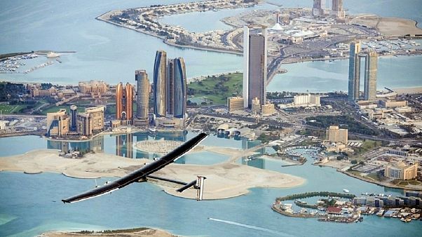 سولار امبالس 2 تقترب من أبوظبي لانهاء رحلتها حول العالم سولار امبالس 2 تقترب من أبوظبي لانهاء رحلتها حول العالم