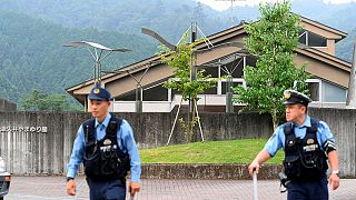 Japonya'da engelli merkezine saldırı: 15 ölü