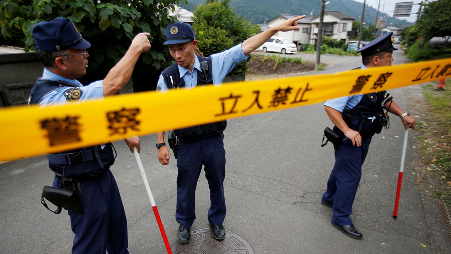 Japonya'da engelli rehabilitasyon merkezine saldırı: 19 ölü