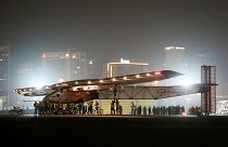 Sonnenflieger "Solar Impulse 2" in Abu Dhabi gelandet
