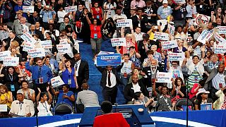 A divided Democratic convention kicks off in Philadelphia