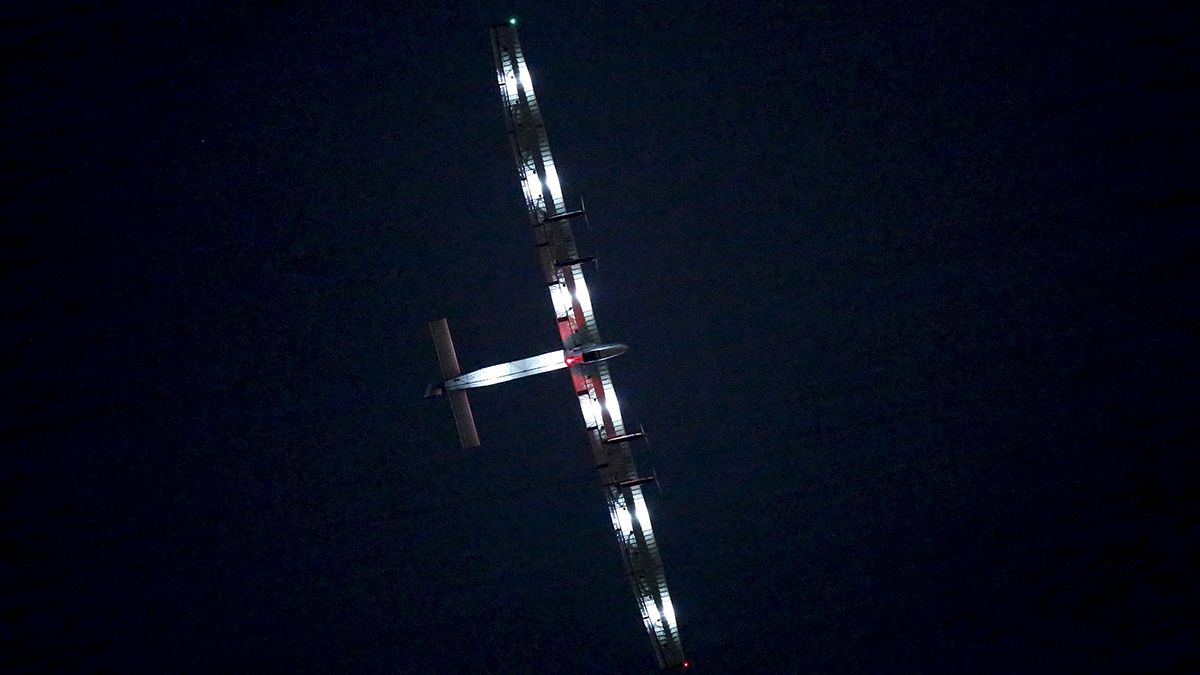 Solar Impulse 2: полет нормальный