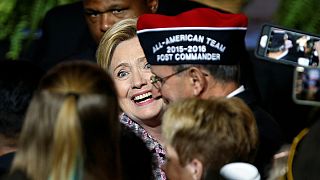 US-Stars unterstützen Hillary Clinton