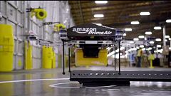 Η Amazon προσπαθεί να πετάξει drone στη Μ. Βρετανία