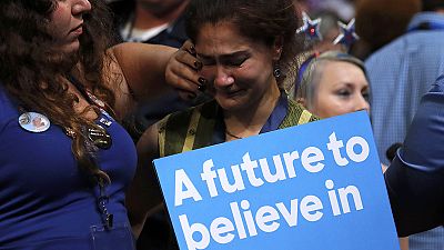 آمریکا؛ ناخرسندی طرفداران برنی سندرز در نخستین روز گردهمآیی حزب دموکرات
