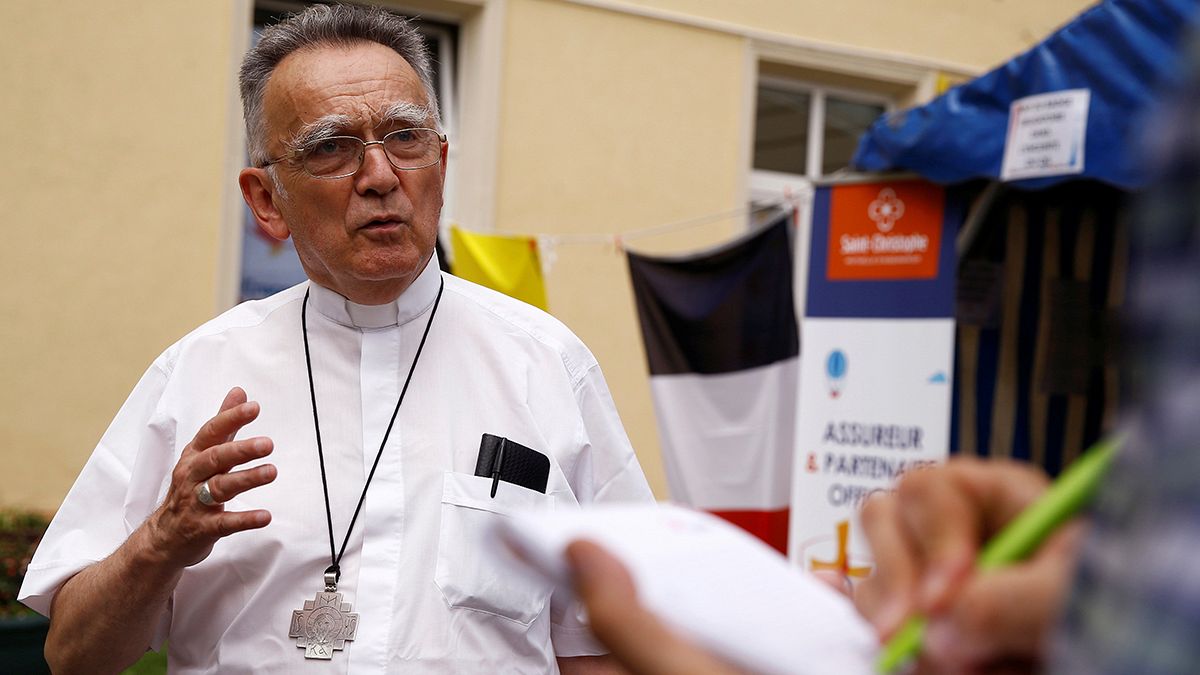 Vatican condemns 'barbarous killing' of priest in French church