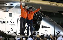 "Wenn Sie eine Premiere hinlegen, wissen Sie nicht, ob es möglich ist"
 - Solarflugzeug «Solar Impulse 2» nach Weltumrundung gelandet