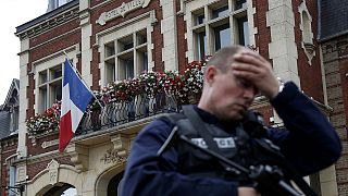 Terrortámadás ért egy francia templomot