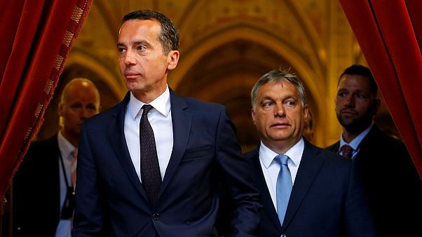 Austria and Hungary agree to work together in wake of France church attack Austria and Hungary agree to work together in wake of France church attack