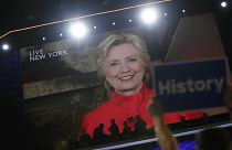 Hillary Clinton se convierte oficialmente en candidata a la presidencia de EE.UU. por el Partido Demócrata
