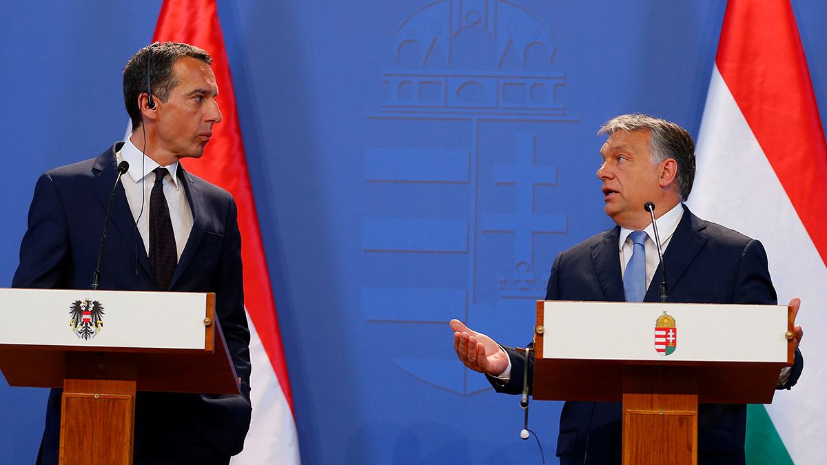 ترامب محور خلاف بين النمسا والمجر