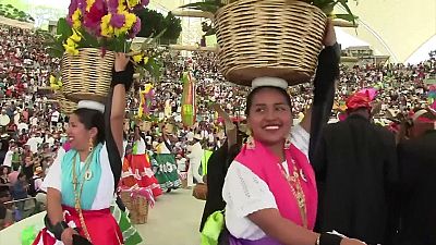 مراسم جشن گئلاگئتسا در مکزیک