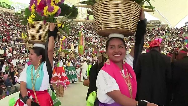 Mexique : Fête (folklorique) de la Guelaguetza Mexique : Fête (folklorique) de la Guelaguetza