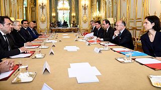 Unity, Security, Solidarity: religious leaders meet French president after Normandy church attack