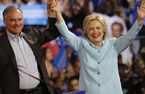US-Präsidentschaftswahl: Das wollen Clinton und Kaine