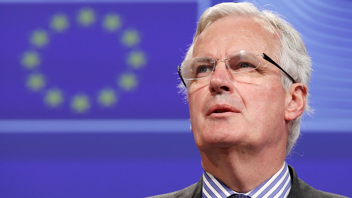 Michel Barnier é o negociador do Brexit em nome da Comissão Europeia