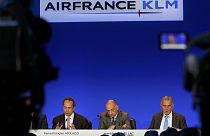 Air France-KLM warns on falling travel demand from terrorism and Brexit