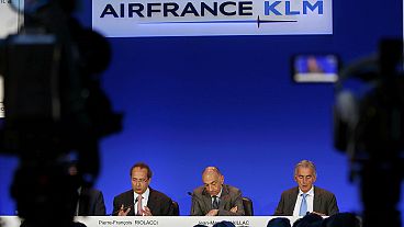 Air France-KLM warns on falling travel demand from terrorism and Brexit