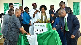 Méthode de détection du paludisme par l'urine, au Nigeria