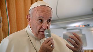 El papa Francisco afirma que "el mundo está en guerra"