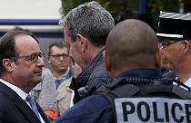 Ante el terrorismo, los líderes políticos y religiosos llaman a la cohesión nacional en Francia